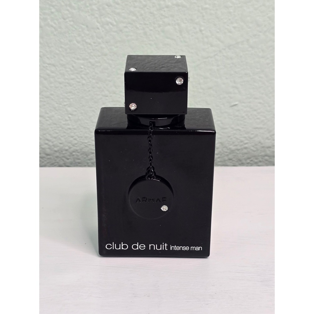 Armaf Club De Nuit Intense Man 3.3 FL OZ Empty Collectors Display Bottle